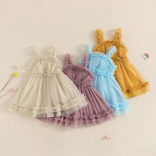 PREORDER: RERUN The Nevaeh Spring Tulle Dress 5.19.25