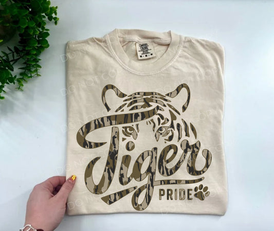 Tiger Pride Camo - Custom