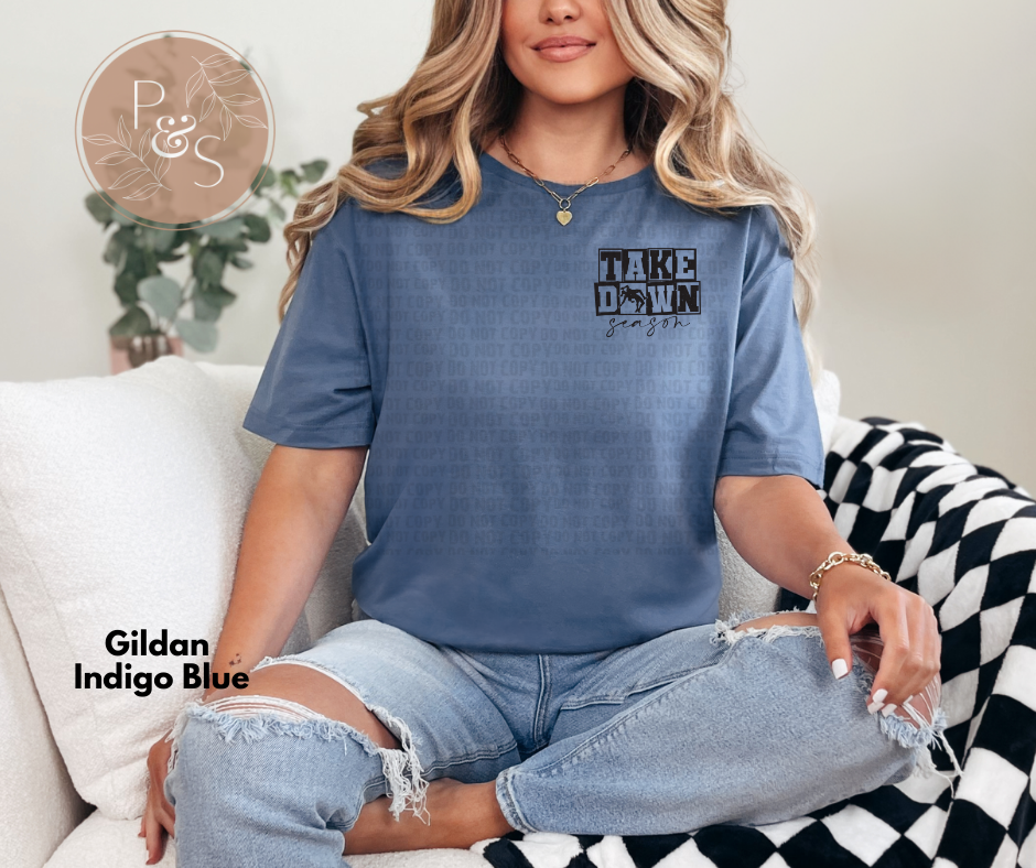 #207 - Takedown Season - POCKET - DIRECT TO FILM PRINT ONLY