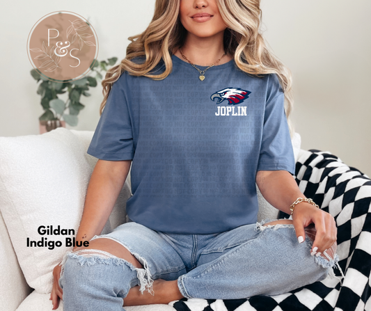 #275 - Joplin Eagles - POCKET - DIRECT TO FILM PRINT ONLY