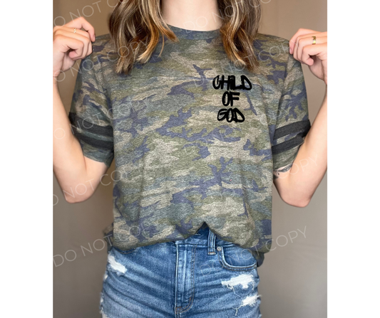 #135 - Child Of God - POCKET - DIRECT TO FILM PRINT ONLY