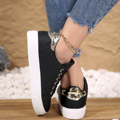 PREORDER: RERUN Casual Quilted Sneakers 5.5.25