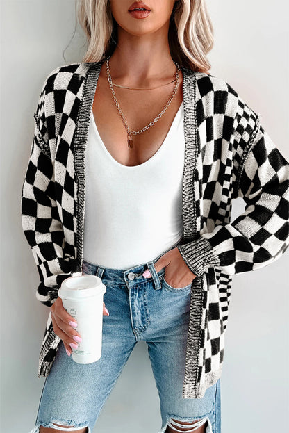 PREORDER: CIENNA Checkered Cardi 9.2.25