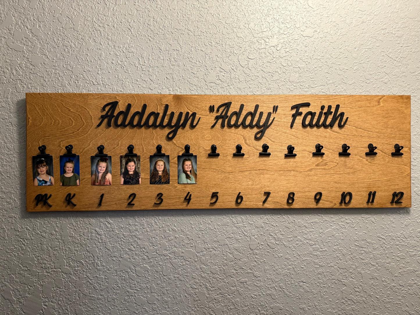 School Picture Board - 48x12”