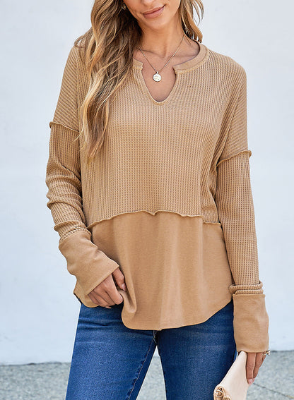 PREORDER: Faye Waffle Knit 9.2.25