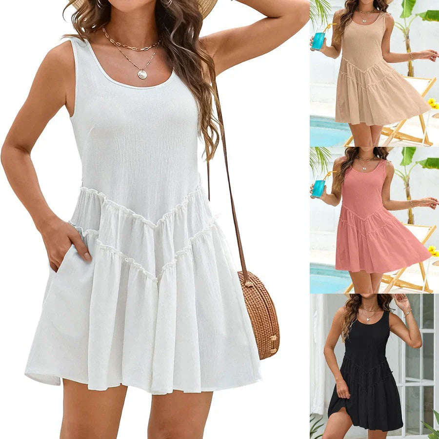 PREORDER: The Clara Tank Dress 5.5.25