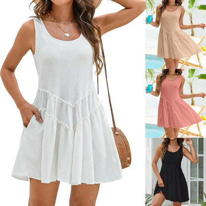 PREORDER: The Clara Tank Dress 5.5.25