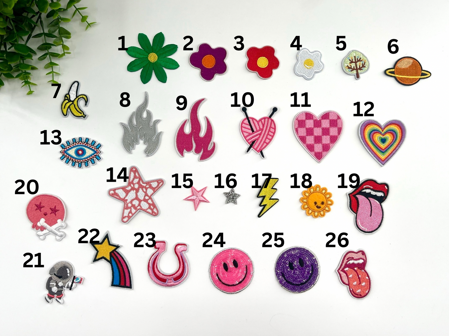 Misc Hat Patches - Pick N Press Trucker Hat Bar