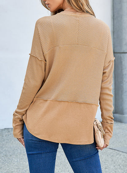 PREORDER: Faye Waffle Knit 9.2.25