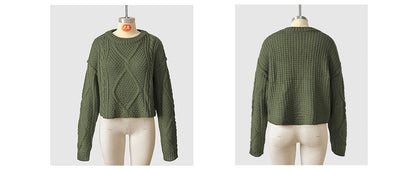 PREORDER: The Charlotte knit sweater 10.27.25