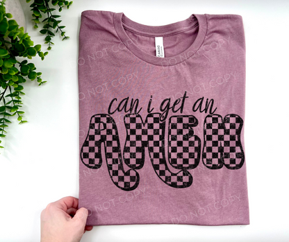 Can I Get An Amen Checked - Custom