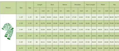 PREORDER: Lucky Bow PJ's  1.12.26