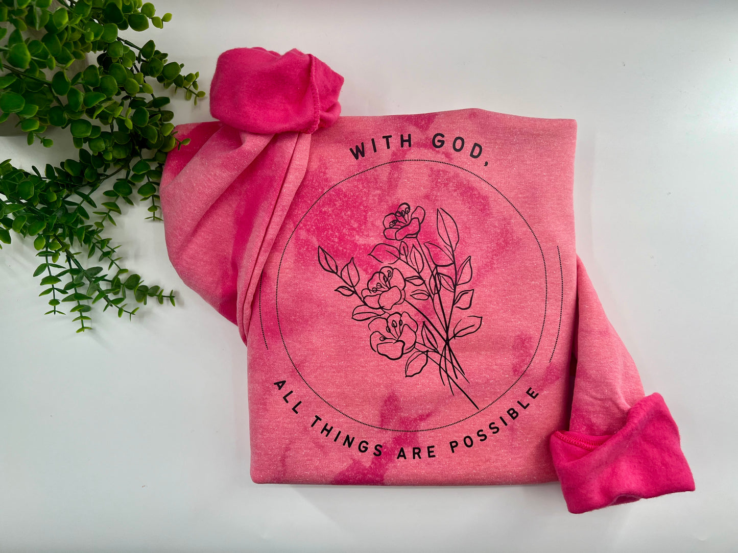 With God All Things Are Possible - Custom