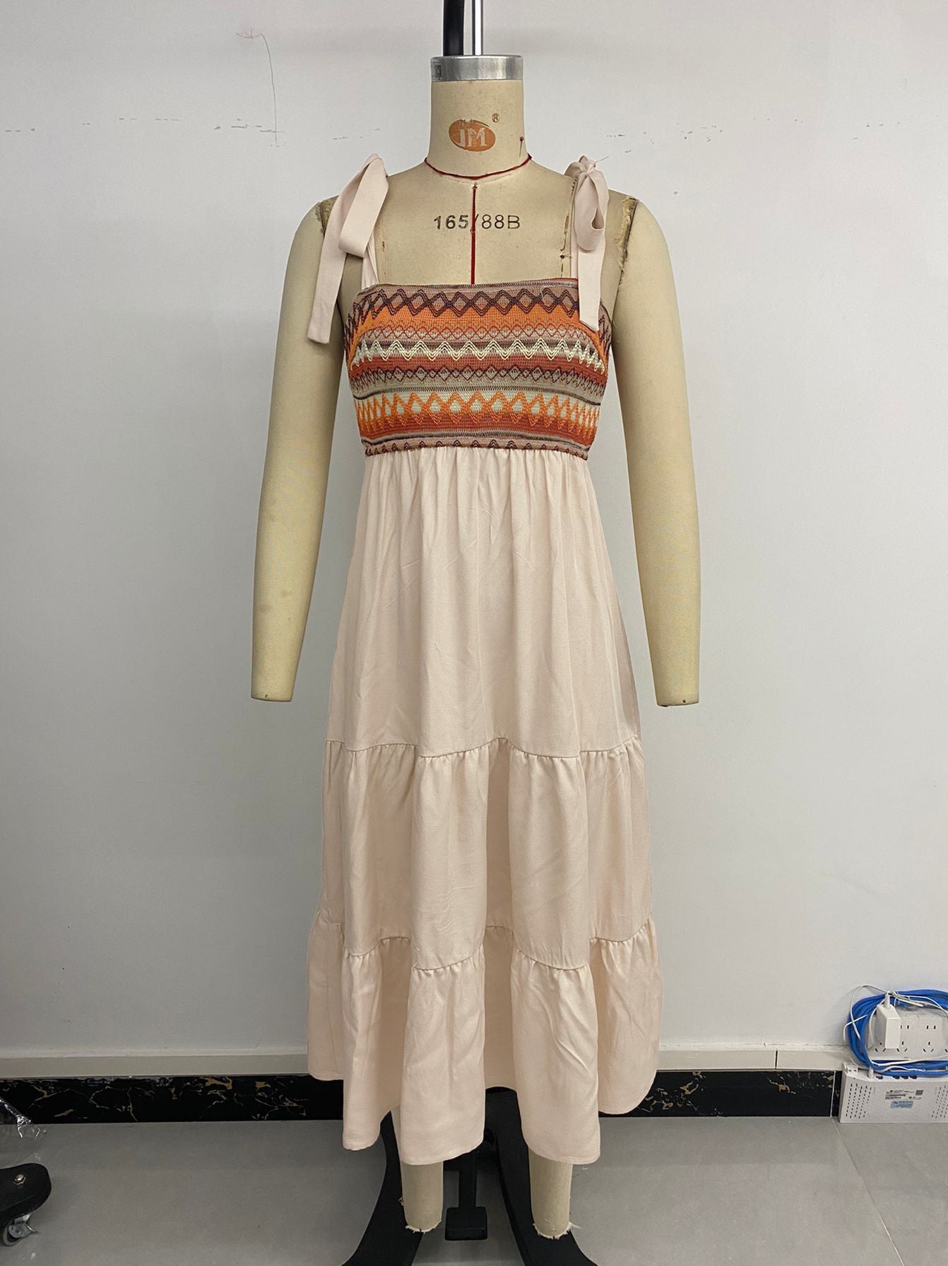 PREORDER: The Boho Goddess Tiered Dress 5.5.25