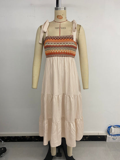 PREORDER: The Boho Goddess Tiered Dress 5.5.25