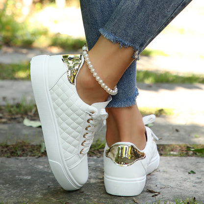 PREORDER: RERUN Casual Quilted Sneakers 5.5.25