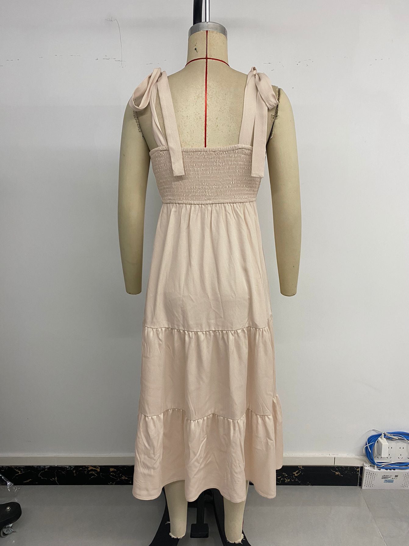 PREORDER: The Boho Goddess Tiered Dress 5.5.25
