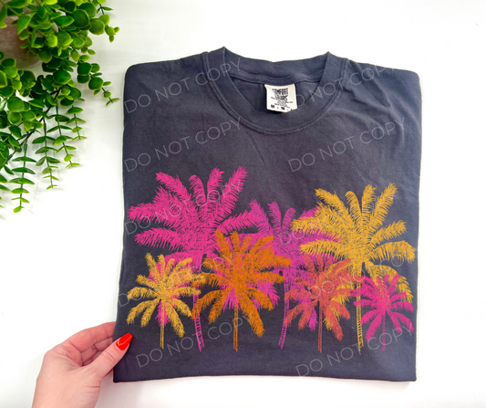 Summer Palm Trees - Custom