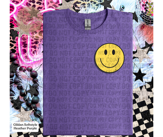 #66 - Sm*le Yellow - POCKET - DIRECT TO FILM PRINT ONLY