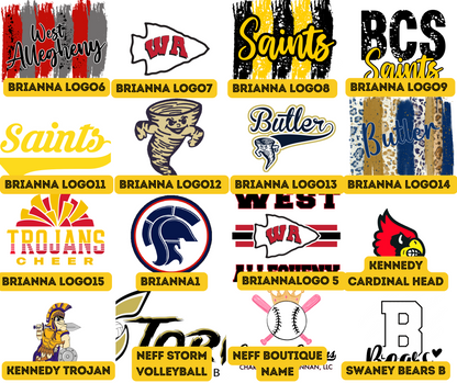 Preorder: SMALL EVA TOTES CUSTOM LOGO 11.24.25