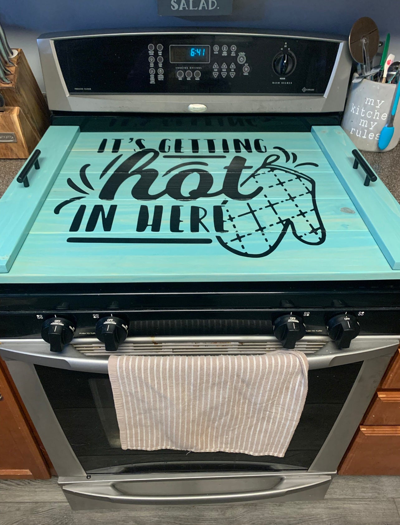 Noodle Board - Faux Pallet