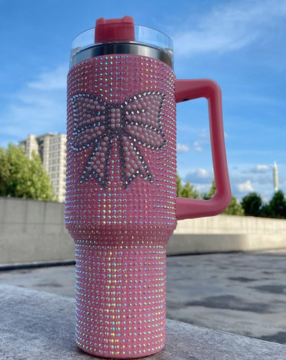 Rhinestone 40 oz Tumbler