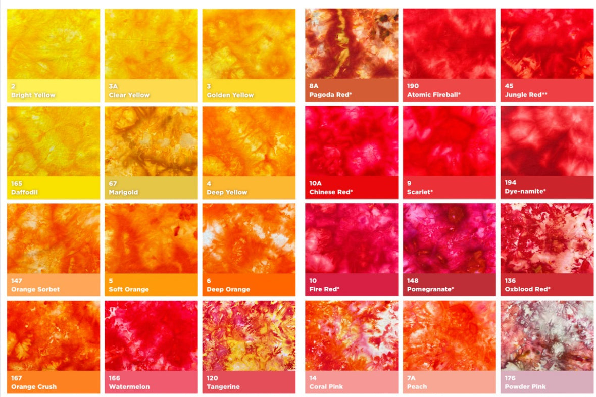 Mystery Ice Dyed Tees ✨YOU PICK COLOR ICE DYE - I PICK DESIGN✨