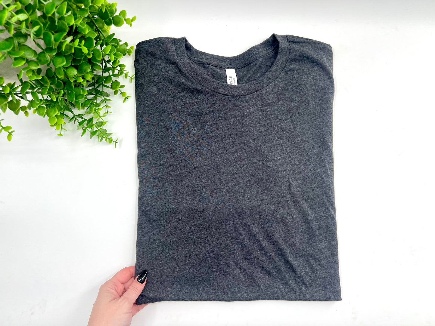 2XL - Dark Heather Gray - Bella Canvas