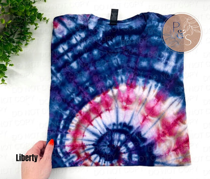 Liberty - Ice Dyed Blank
