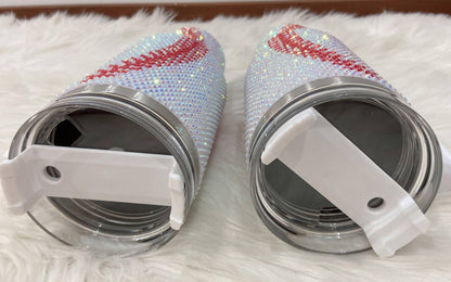 Rhinestone 40 oz Tumbler