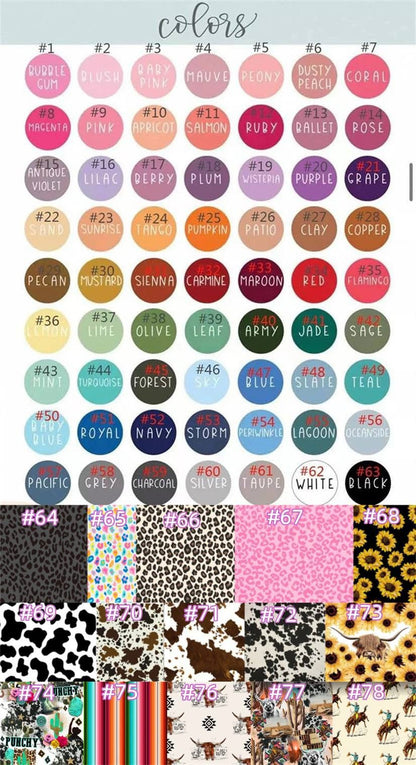 Custom Pajama Set - Shorts and Top