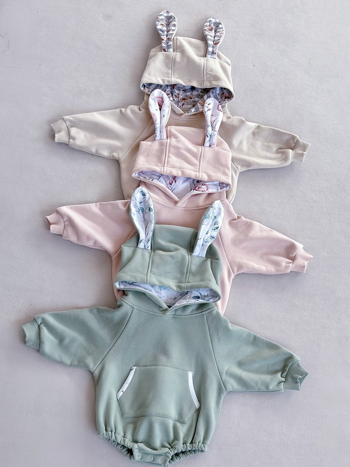 PREORDER: Hoppin' Along Romper 1.12.26