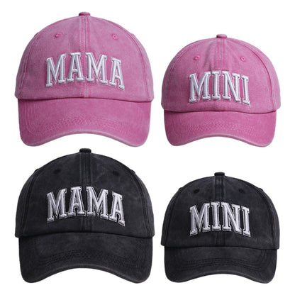 PREORDER: Cotton Embroidered Mama, Papa & Mini Hats 5.19.25