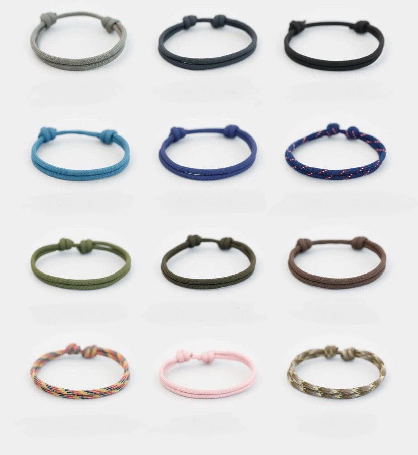Preorder: Personalized Cord Bracelets