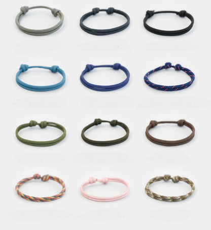 Preorder: Personalized Cord Bracelets