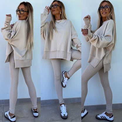 PREORDER:The Roxi Crewneck Set 9.2.25
