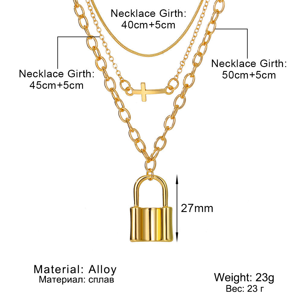 Preorder: Three in One Chain Necklace
