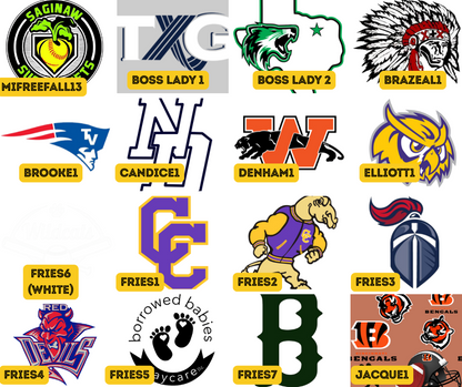 PREORDER: MEDIUM EVA CUSTOM TOTES 11.24.25