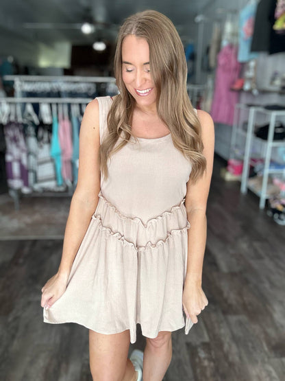 PREORDER: The Clara Tank Dress 5.5.25