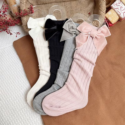 PREORDER: Calf Bow socks 9.2.25