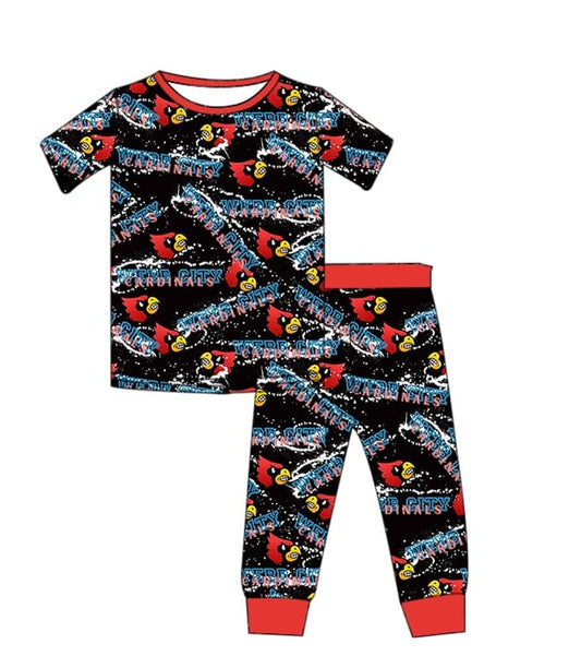 WILL BE RTS IN NOVEMBER: Webb City Cardinals Bamboo Pant Set