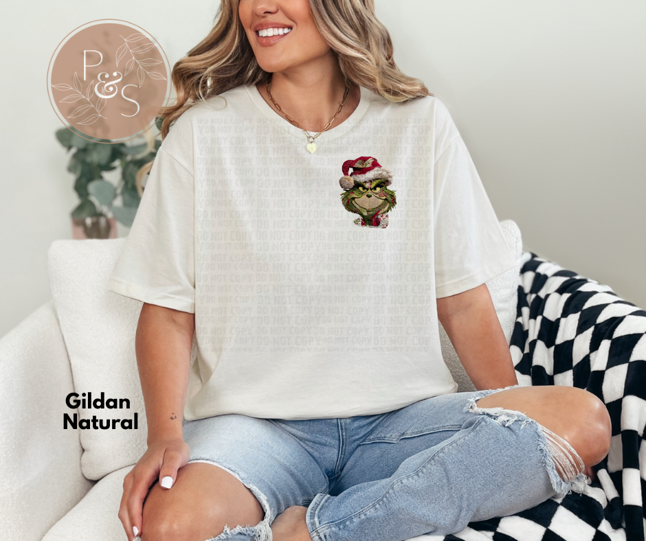 #138 - Gman Faux Patchwork - POCKET - DIRECT TO FILM PRINT ONLY