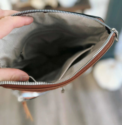 Boho Tassel Vegan Leather Sling ✨ETA 1-2 Weeks✨