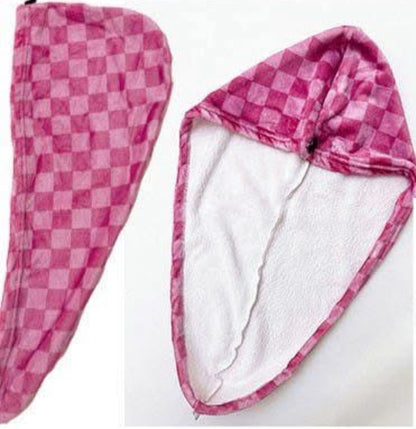 Printed Hair Drying Towel