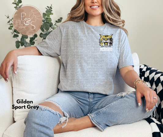 #278 - Neosho Wildcats - POCKET - DIRECT TO FILM PRINT ONLY