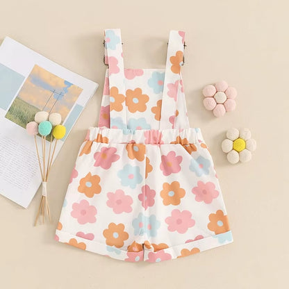 PREORDER: The Hannah Flower & Fruit Romper 5.5.25