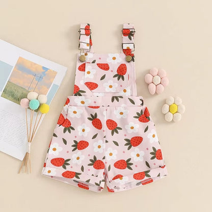 PREORDER: The Hannah Flower & Fruit Romper 5.5.25
