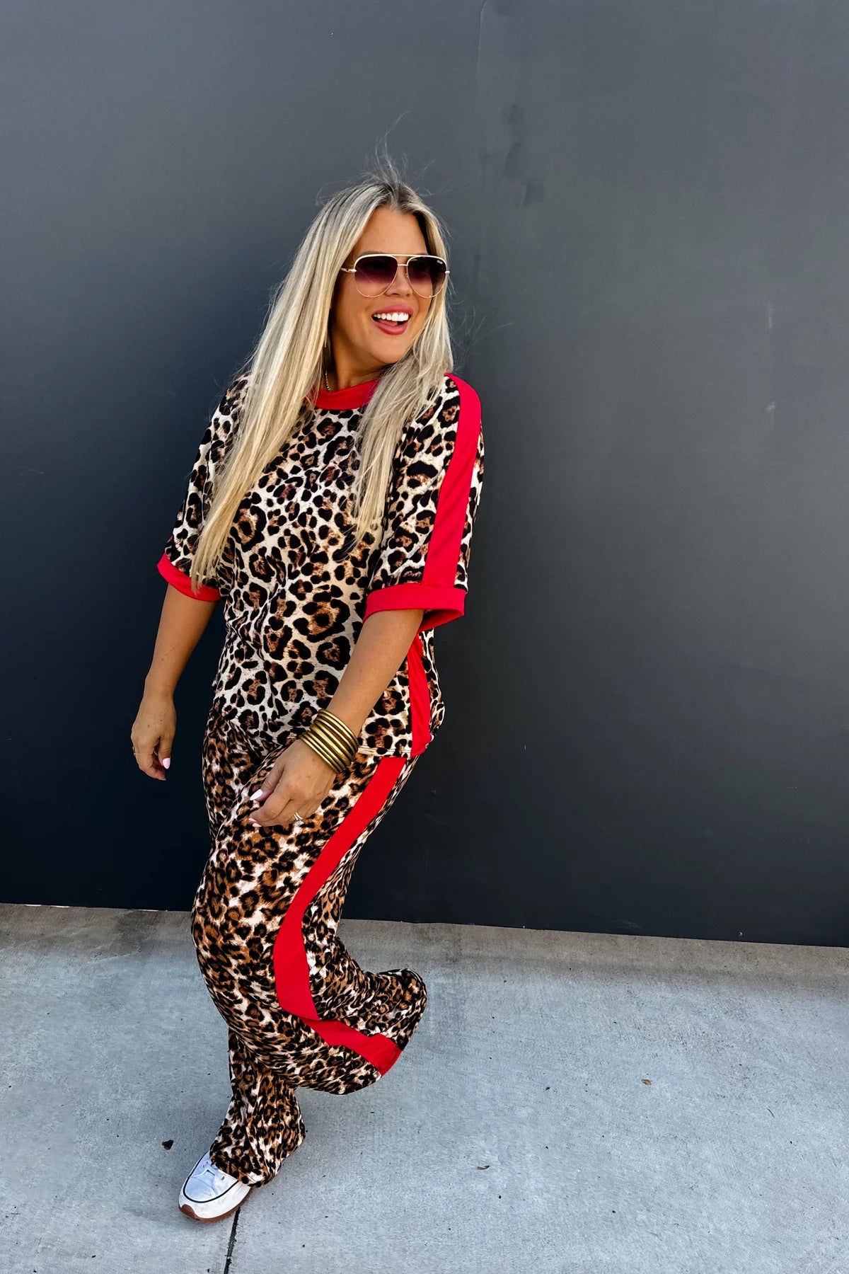 READY TO SHIP: Fierce & Flirty Cheetah Top