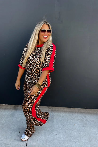 READY TO SHIP: Fierce & Flirty Cheetah Top