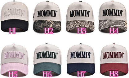 BOUTIQUE PREORDER: Mommin’ Embroidered Baseball Cap